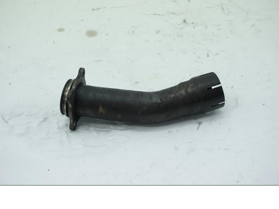 Baksidan på Grenrör från en KTM 950 SM -2006 motorcykel.