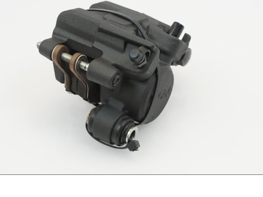 Baksidan på Bromsok från en Yamaha MT-07 -2019 motorcykel.