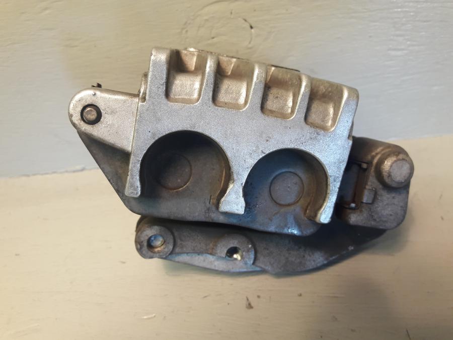 Baksidan på Bromsok från en Yamaha WR 125 -2010 motorcykel.