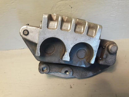 Baksidan på Bromsok från en Yamaha WR 125 -2010 motorcykel.