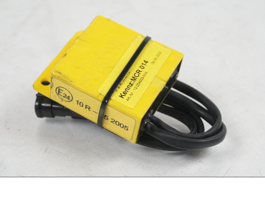 Framsidan på Strypningssats från en Yamaha MT-07 -2019 motorcykel.