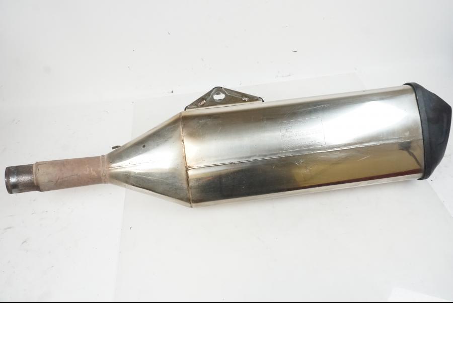 Extrabild1 på Ljuddämpare från en Triumph Sprint GT -2011 motorcykel.