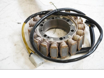 Framsidan på Generator från en BMW F 650 -1999 motorcykel.