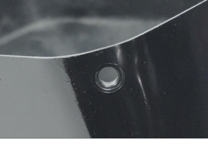 Vänster sida på Strålkastarhus från en Kawasaki Z 750 80-tal -1984 motorcykel.