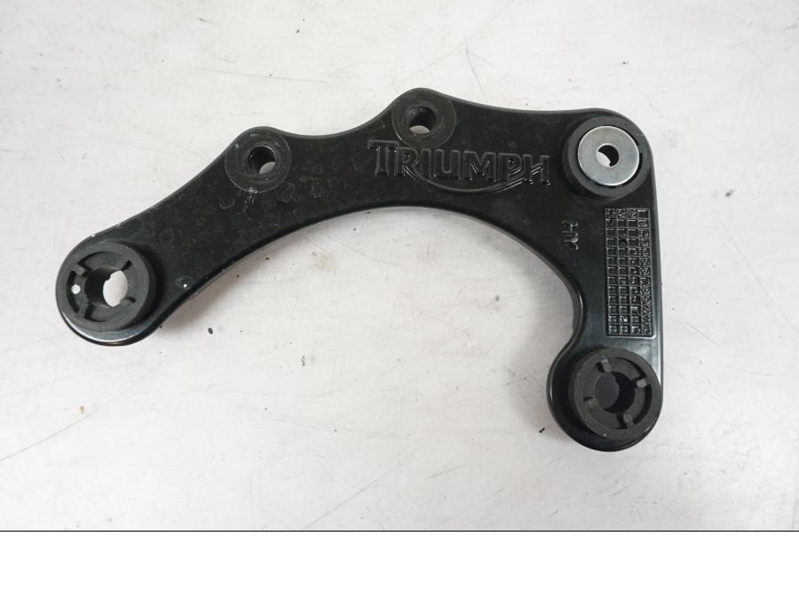 Baksidan på Instrumentfäste från en Triumph Bonneville T120 -2021 motorcykel.