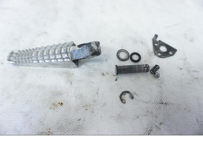 Framsidan på Fotpinne från en Suzuki GSX-R 1000 -2009 motorcykel.