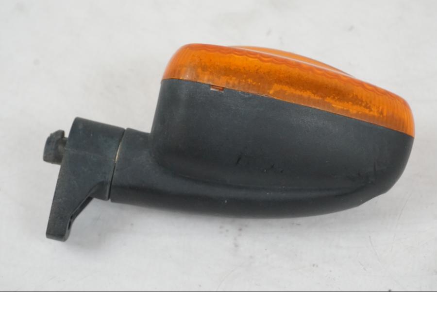 Höger sida på Blinkers från en BMW F 800 GS -2008 motorcykel.