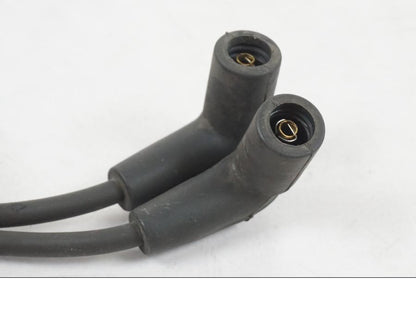 Snett uppifrån på Tändstiftskablage från en H-D Street Glide FLHX -2012 motorcykel.