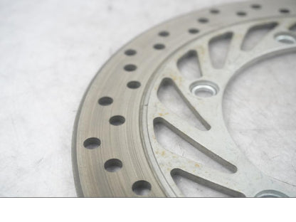 Höger sida på Bromsskiva från en Honda CBR 1000 F -1989 motorcykel.