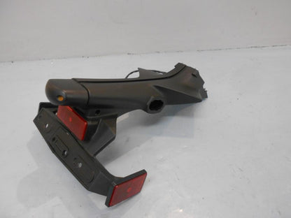 Framsidan på Skylthållare från en Kawasaki Z 900 -2018 motorcykel.