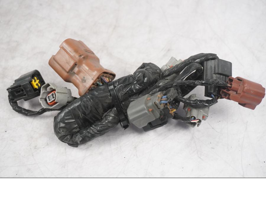 Framsidan på Kablage från en Kawasaki ZX-10R -2008 motorcykel.