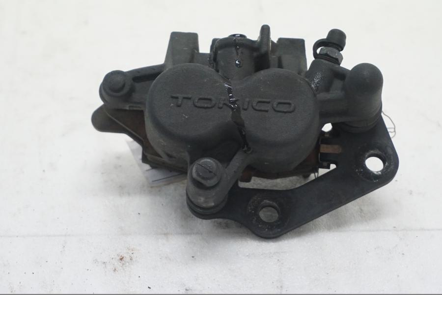 Framsidan på Bromsok från en Kawasaki Versys 650 -2008 motorcykel.