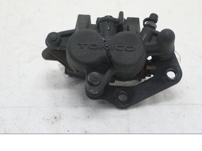 Framsidan på Bromsok från en Kawasaki Versys 650 -2008 motorcykel.