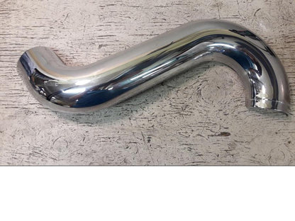 Framsidan på Värmeskydd från en H-D Street Glide FLHX -2009 motorcykel.