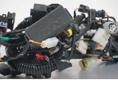 Extrabild2 på Kabelstam från en KTM 690 Duke -2015 motorcykel.