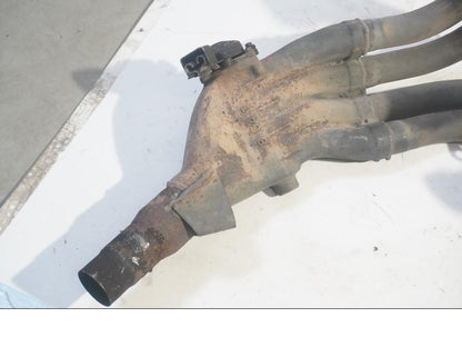 Baksidan på Grenrör från en Yamaha YZF 750 R -1994 motorcykel.