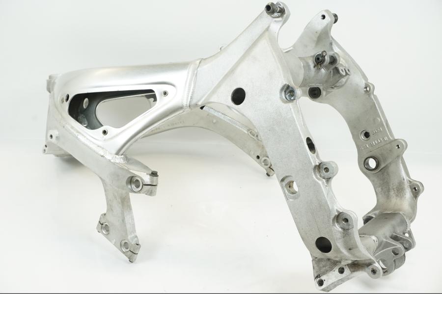 Baksidan på Ram från en Yamaha YZF R6 -1999 motorcykel.