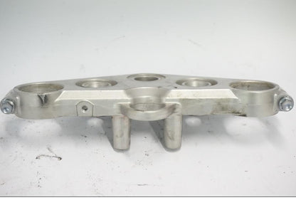 Höger sida på Gaffelkrona från en Suzuki DL 1000 -2003 motorcykel.