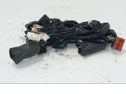 Vänster sida på Kabelstam från en Kymco Agility 125 -2019 scooter.