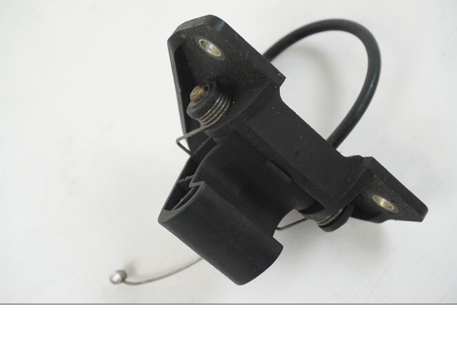 Extrabild2 på Sadellåsmekanism från en BMW F 650 CS -2002 motorcykel.