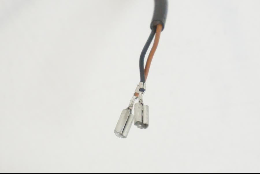 Baksidan på Värmehandtag från en BMW F 650 CS -2002 motorcykel.