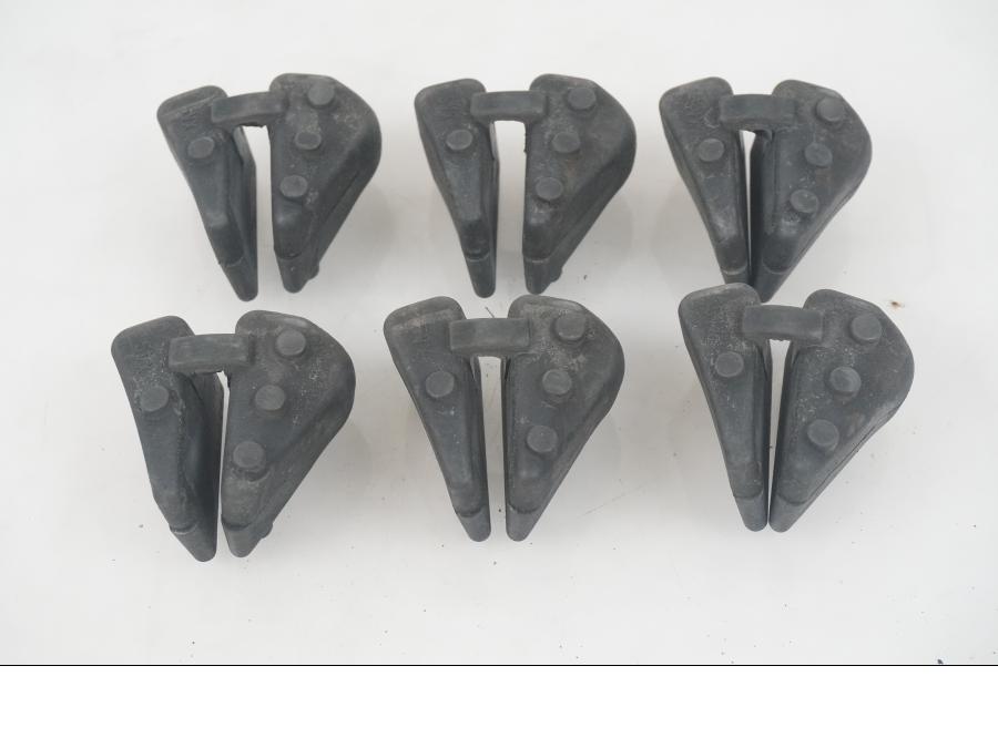 Framsidan på Ryckutjämnare från en Yamaha FZ1-SA -2008 motorcykel.