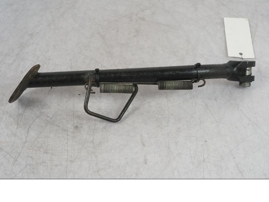 Vänster sida på Sidostöd från en BMW R 1100 GS -1998 motorcykel.