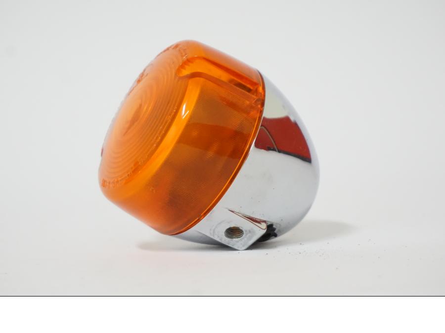 Höger sida på Blinkers från en H-D FXD Dyna Glide -2001 motorcykel.