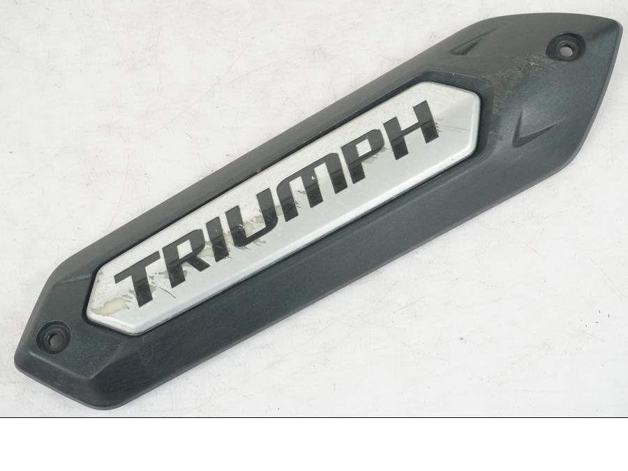 Framsidan på Bensintankdekor från en Triumph Tiger Explorer -2013 motorcykel.