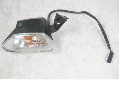 Framsidan på Blinkers från en Kawasaki ZX-10R -2008 motorcykel.