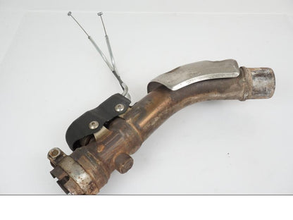 Baksidan på Mellanrör från en Suzuki GSX 1300 BK -2008 motorcykel.