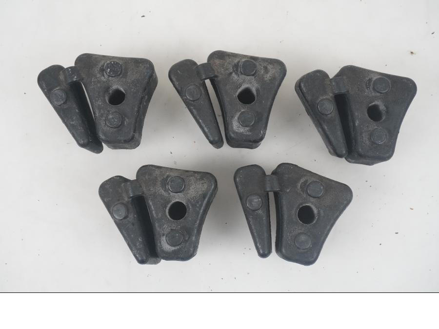 Framsidan på Ryckutjämnare från en Honda CB 500 F -2013 motorcykel.