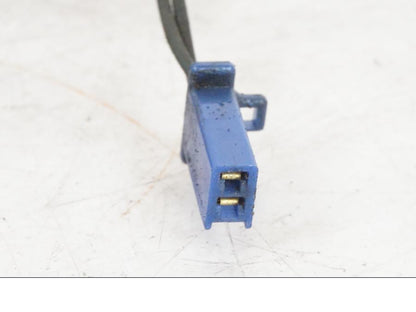 Baksidan på Sidostöd från en Yamaha XVS 1100 -2000 motorcykel.