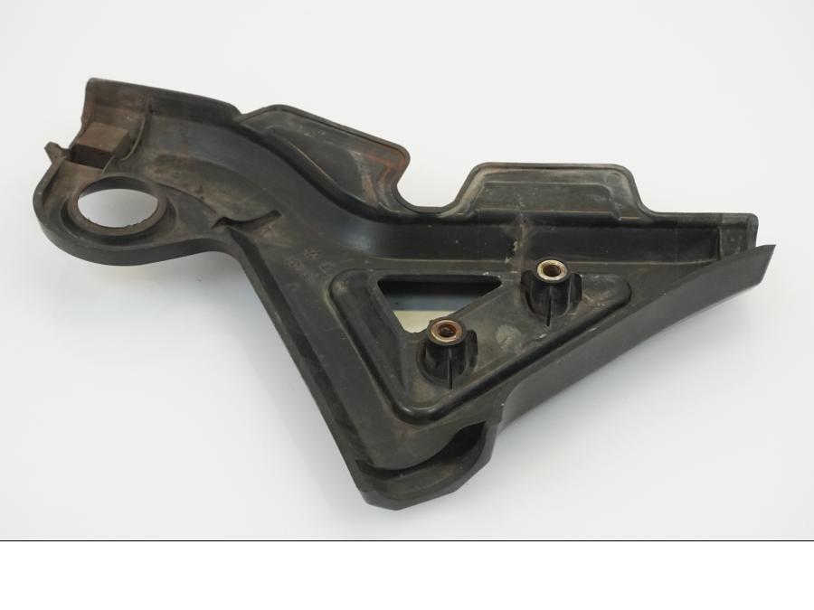 Vänster sida på Ramplast från en Yamaha WR 125 -2010 motorcykel.