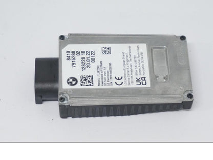 Snett uppifrån på Styrbox från en BMW R 1250 GS -2022 motorcykel.