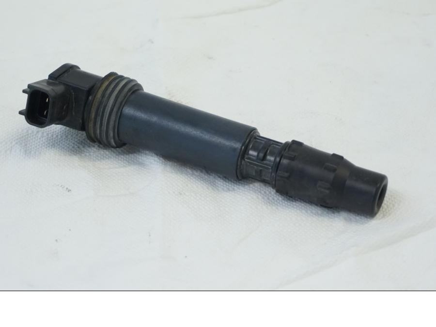 Framsidan på Tändspole från en Triumph Daytona 675 -2010 motorcykel.