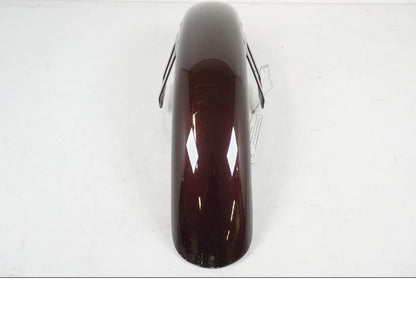 Vänster sida på <p>Framskärm från HD Softail Custom FXSTC 1987.</p>

<p>Repor samt mindre slitage av lack se bilder.</p> motorcykel.