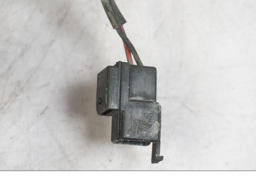 Baksidan på Vattenkylfläkt från en Buell 1125 R -2008 motorcykel.