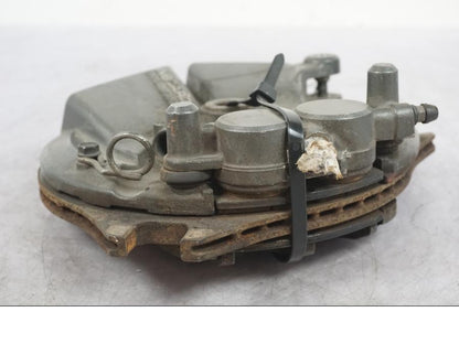 Baksidan på Bromsskiva från en Honda CBX 550 -1982 motorcykel.