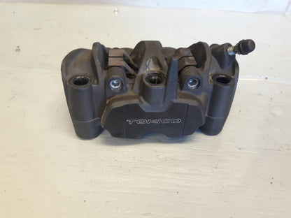 Framsidan på Bromsok från en Suzuki DL 1000 -2018 motorcykel.