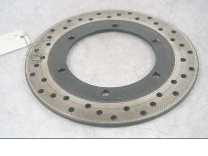 Höger sida på Bromsskiva från en Yamaha YZF 1000 R1 -2003 motorcykel.