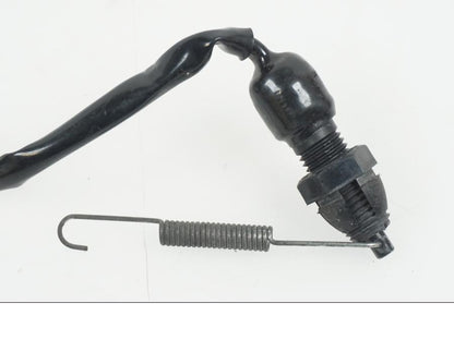 Baksidan på Bromsljuskontakt från en Suzuki GSX-R 1000 -2007 motorcykel.