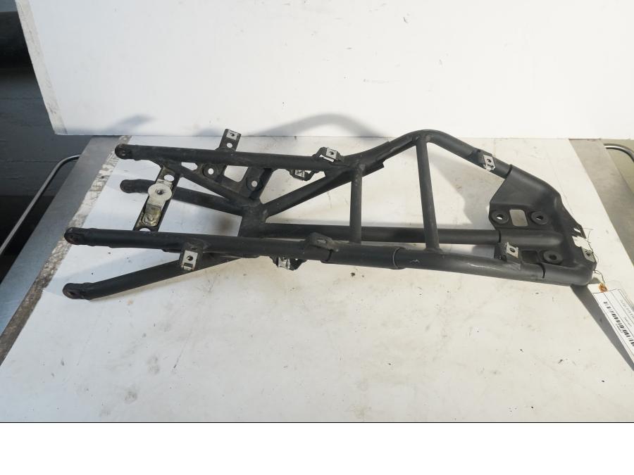 Höger sida på Bakram från en Ducati 848 EVO -2012 motorcykel.