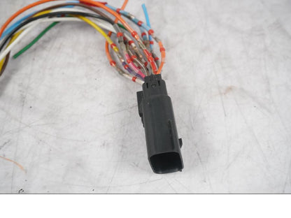 Baksidan på Kablage från en H-D Touring Street Glide FLHX -2009 motorcykel.