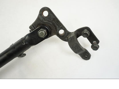 Baksidan på Sidostöd från en Suzuki GSX-R 750 -2001 motorcykel.