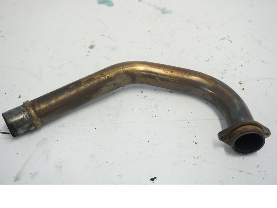 Baksidan på Grenrör från en Suzuki DL 1000 -2003 motorcykel.