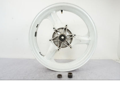 Framsidan på Fälg från en Honda CBR 1000 F -1989 motorcykel.