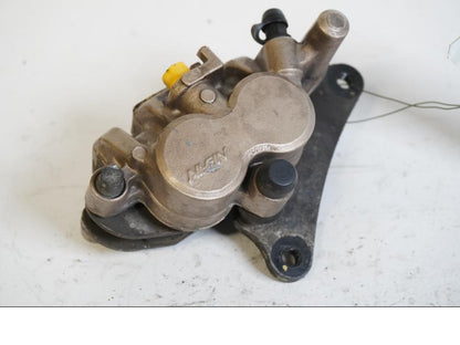 Framsidan på Bromsok från en Honda CBR 125 R -2008 motorcykel.