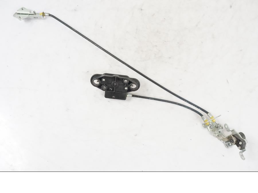 Extrabild4 på Sadellåsmekanism från en Kawasaki ZZ-R 1400 -2009 motorcykel.