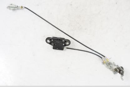 Extrabild4 på Sadellåsmekanism från en Kawasaki ZZ-R 1400 -2009 motorcykel.